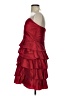 Max and Cleo Red Cocktail Dress Size 6 - photo 5