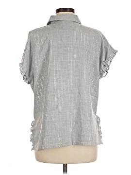 DKNY Short Sleeve Blouse (view 2)