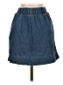 BDG 100% Cotton Solid Blue Denim Skirt Size XS - photo 1