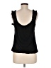 Twenty One Black Sleeveless Blouse Size M - photo 2