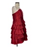 Max and Cleo Red Cocktail Dress Size 6 - photo 4