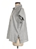 DKNY Gray Short Sleeve Blouse Size M - photo 5