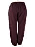 Nike Solid Burgundy Casual Pants Size XXL - photo 2
