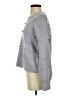 Madewell Polka Dots Gray Purple Pullover Sweater Size XXS - photo 5