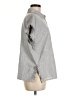 DKNY Gray Short Sleeve Blouse Size M - photo 4