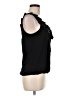 Twenty One Black Sleeveless Blouse Size M - photo 4