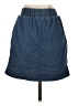 BDG 100% Cotton Solid Blue Denim Skirt Size XS - photo 2