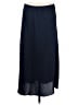 J.Crew 100% Polyester Solid Blue Formal Skirt Size M - photo 1