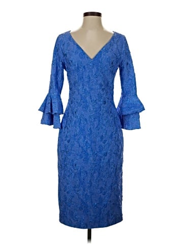 Theia Cocktail Dress (view 1)