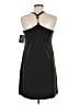 Boston Proper Solid Black Cocktail Dress Size M - photo 2