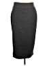14th & Union Solid Gray Casual Skirt Size L - photo 1