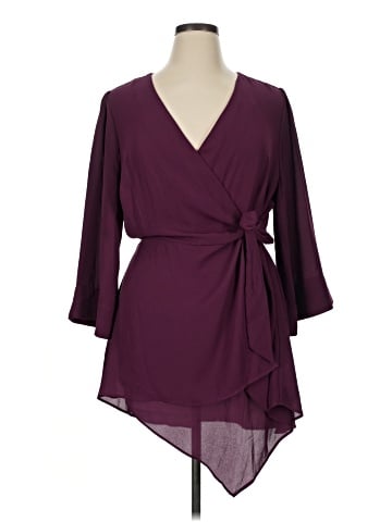 City Chic Cocktail Dress (view 1)