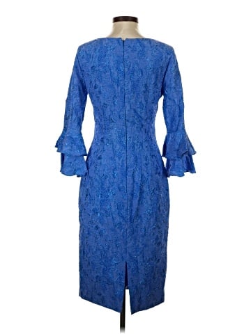 Theia Cocktail Dress (view 2)