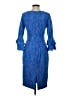 Theia Blue Cocktail Dress Size 4 - photo 2