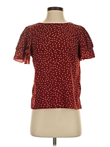 Shein Short Sleeve Blouse (view 1)