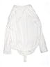 SPANX White Long Sleeve Blouse Size 2X - photo 2