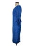 Theia Blue Cocktail Dress Size 4 - photo 5