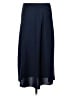 J.Crew 100% Polyester Solid Blue Formal Skirt Size M - photo 2