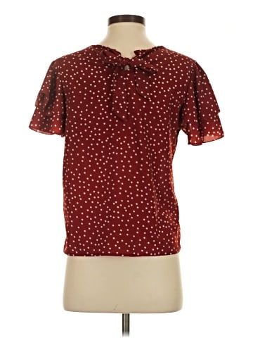 Shein Short Sleeve Blouse (view 2)