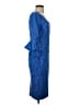 Theia Blue Cocktail Dress Size 4 - photo 4