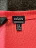 Rafaella 100% Cotton Pink Tank Top Size XL - photo 7