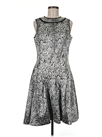 Pink Tartan Cocktail Dress (view 1)
