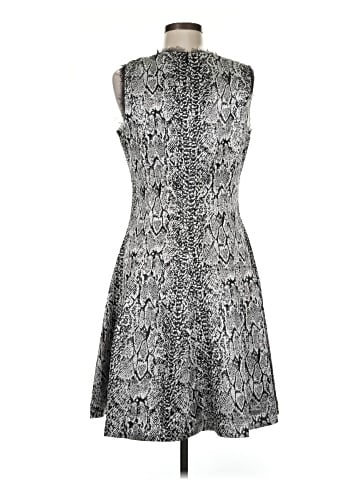 Pink Tartan Cocktail Dress (view 2)