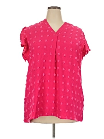 Fantaslook Short Sleeve Blouse (view 1)