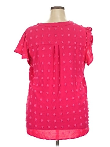 Fantaslook Short Sleeve Blouse (view 2)