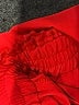 Amanda Uprichard Solid Red Jumpsuit Size XS - photo 5