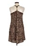 Boston Proper Animal Print Brown Casual Dress Size M - photo 2