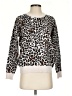 T Tahari Animal Print Brown Pullover Sweater Size S - photo 1