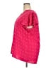 Fantaslook 100% Polyester Pink Short Sleeve Blouse Size 2X - photo 5
