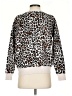 T Tahari Animal Print Brown Pullover Sweater Size S - photo 2
