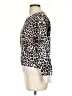 T Tahari Animal Print Brown Pullover Sweater Size S - photo 5