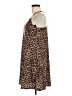 Boston Proper Animal Print Brown Casual Dress Size M - photo 5