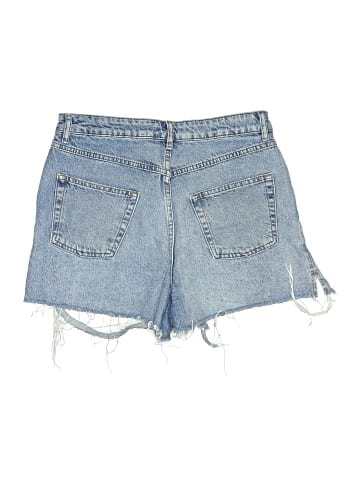 Topshop Denim Shorts (view 2)