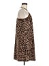Boston Proper Animal Print Brown Casual Dress Size M - photo 4