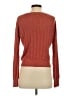 Heartloom Orange Cardigan Size S - photo 2