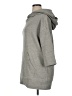 James Perse Gray Poncho Size XL (4) - photo 5