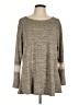 Lildy Gray Pullover Sweater Size L - photo 1