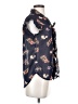 Marisol 100% Polyester Floral Blue Sleeveless Blouse Size S - photo 4