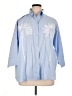 Assorted Brands Blue 3/4 Sleeve Button-Down Shirt Size XL - photo 1