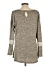 Lildy Gray Pullover Sweater Size L - photo 2
