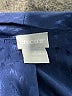 Chico's Blue Coat Size Lg (2) - photo 6