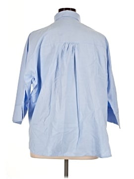 Assorted Brands 3/4 Sleeve Button-Down Shirt (view 2)