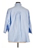 Assorted Brands Blue 3/4 Sleeve Button-Down Shirt Size XL - photo 2