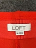 Ann Taylor LOFT Color Block Red Casual Pants Size M - photo 4