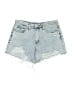 Blank NYC Blue Denim Shorts Size 29 waist - photo 1