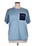 Columbia 100% Polyester Blue Short Sleeve T-Shirt Size XL - photo 1